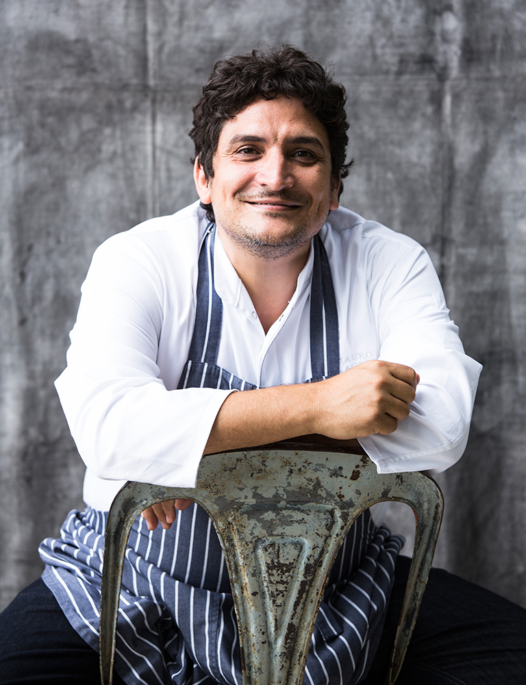 Nerua Ongi Etorri, cenas a 4 manos. Mauro Colagreco.