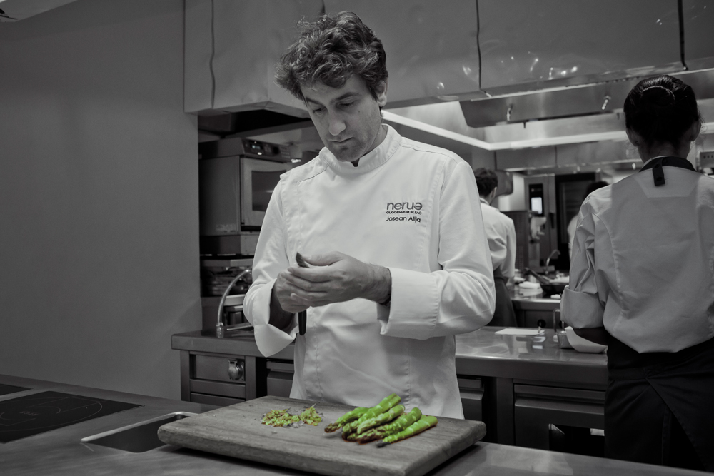 Crema de verduras - Gastronomía Vasca: Escuela de Hostelería Leioa